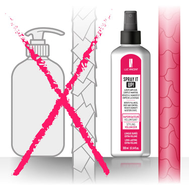 Get 3-5X More Hair Volume